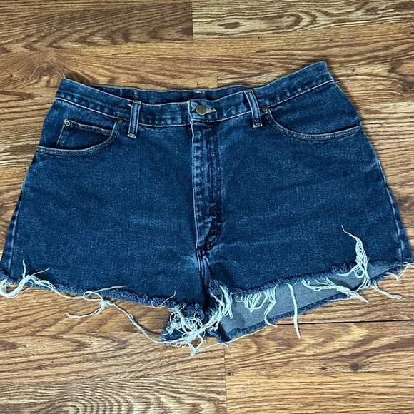 Vintage Wrangler Jean Short, Women’s 10 - Picture 1 of 7